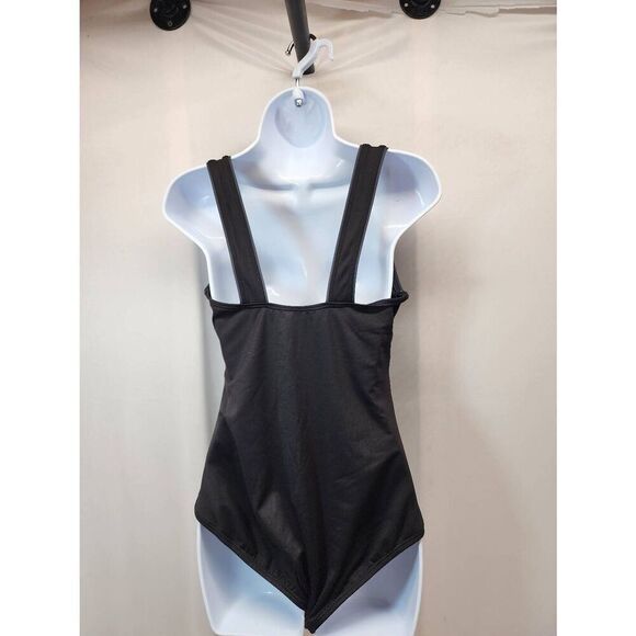 TYR Women's 12 Solid Square Neck Controlfit Chlorine Resistant One Piece Swimsui - Picture 4 of 9